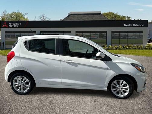 Summit White 2020 Chevrolet Spark 1LT