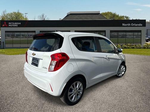 Summit White 2020 Chevrolet Spark 1LT