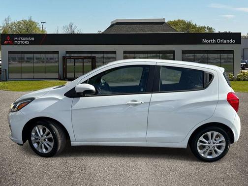Summit White 2020 Chevrolet Spark 1LT