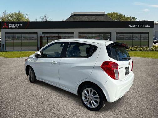 Summit White 2020 Chevrolet Spark 1LT