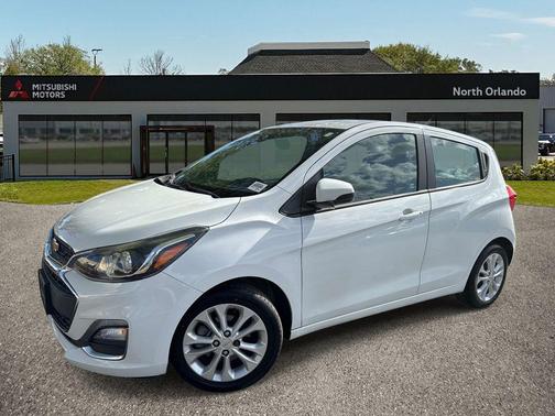 Summit White 2020 Chevrolet Spark 1LT