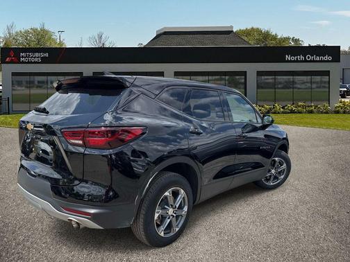 Black 2025 Chevrolet Blazer 2LT