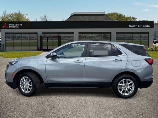 Sterling Gray Metallic 2024 Chevrolet Equinox 1LT