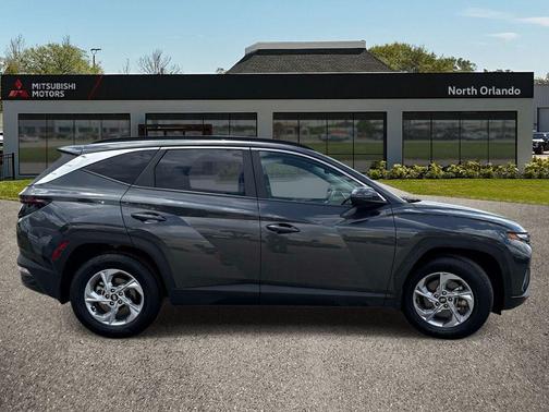 Portofino Gray 2022 Hyundai TUCSON SEL