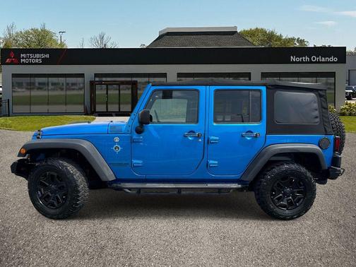 2016 Jeep Wrangler Unlimited Willys Wheeler