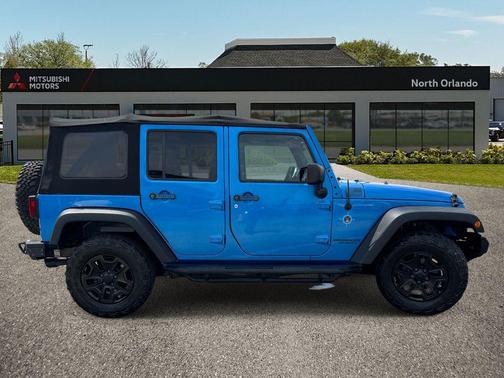 2016 Jeep Wrangler Unlimited Willys Wheeler