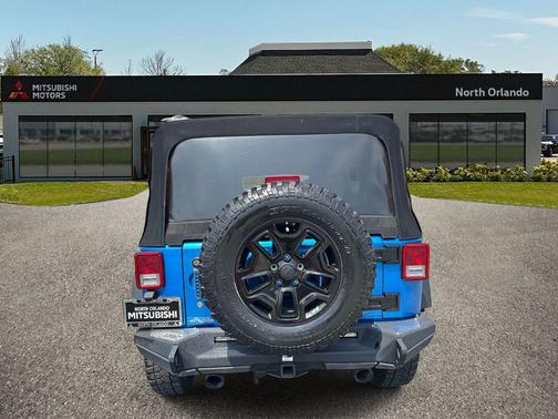2016 Jeep Wrangler Unlimited Willys Wheeler