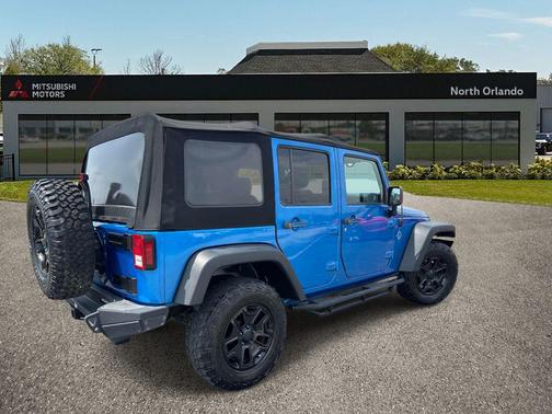 2016 Jeep Wrangler Unlimited Willys Wheeler