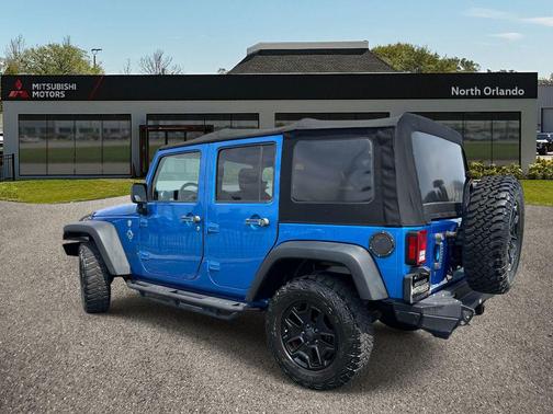 2016 Jeep Wrangler Unlimited Willys Wheeler