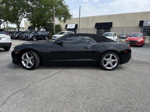 2015 Chevrolet Camaro 2LT