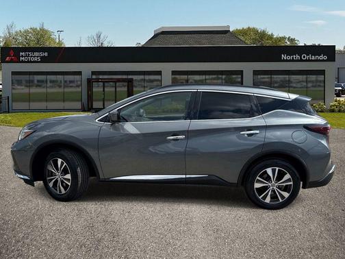 Gun Metallic 2020 Nissan Murano SV FWD