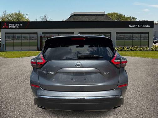 Gun Metallic 2020 Nissan Murano SV FWD