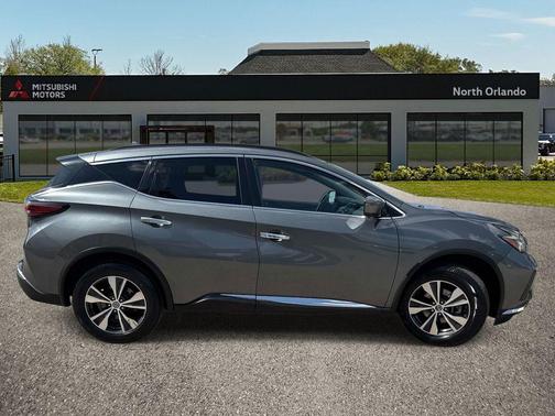 Gun Metallic 2020 Nissan Murano SV FWD
