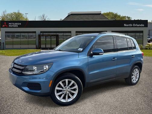2018 Volkswagen Tiguan Limited 2.0T 4MOTION