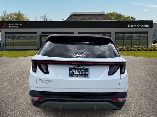 Serenity White Pearl 2023 Hyundai TUCSON Limited