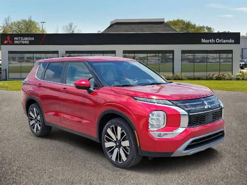 Red Diamond 2026 Mitsubishi Outlander SE