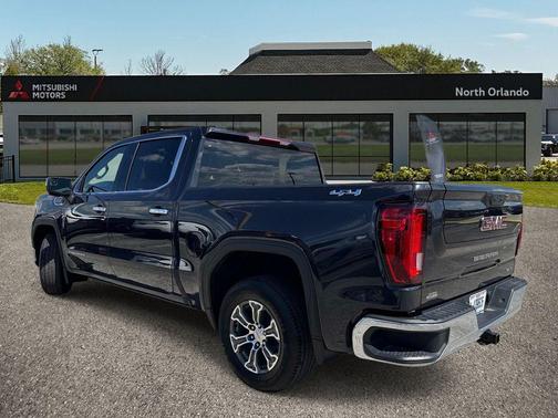Titanium Rush Metallic 2025 GMC Sierra 1500 SLT
