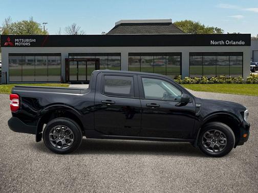 Shadow Black 2023 Ford Maverick XLT