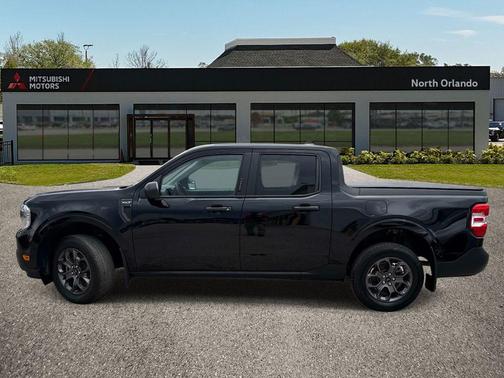 Shadow Black 2023 Ford Maverick XLT