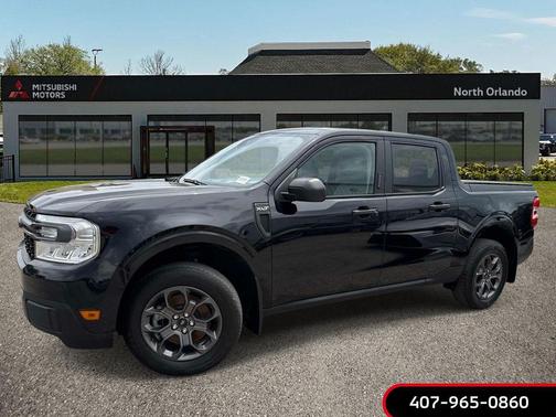 Shadow Black 2023 Ford Maverick XLT