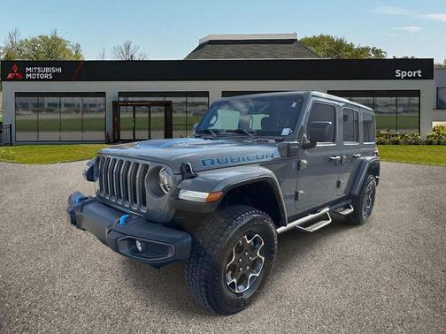 2021 Jeep Wrangler Unlimited 4xe Rubicon