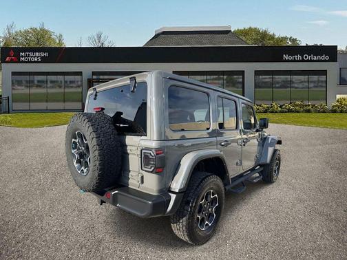 2021 Jeep Wrangler Unlimited 4xe Rubicon