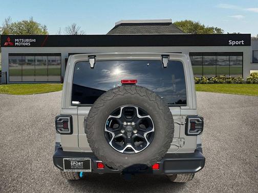 2021 Jeep Wrangler Unlimited 4xe Rubicon
