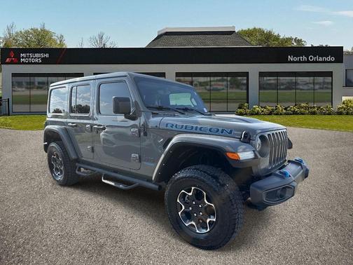 2021 Jeep Wrangler Unlimited 4xe Rubicon