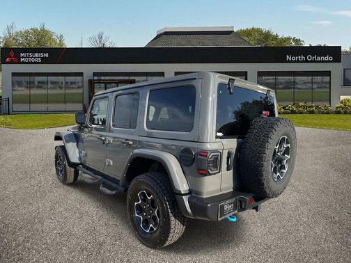 2021 Jeep Wrangler Unlimited 4xe Rubicon