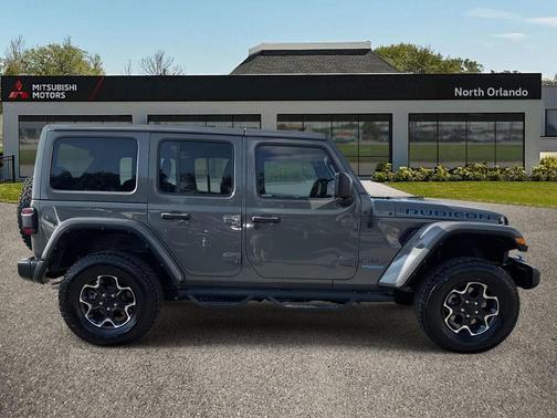 2021 Jeep Wrangler Unlimited 4xe Rubicon