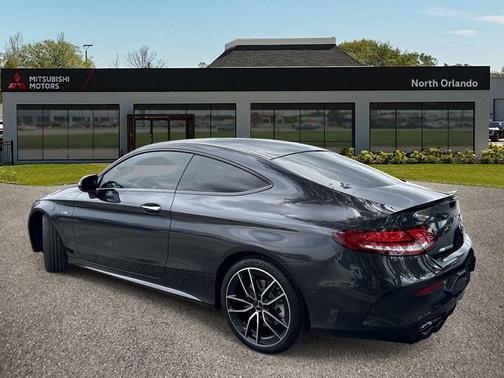Graphite Grey Metallic 2021 Mercedes-Benz AMG C 43 4MATIC