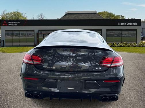 Graphite Grey Metallic 2021 Mercedes-Benz AMG C 43 4MATIC