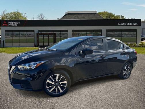 2022 Nissan Versa 1.6 SV