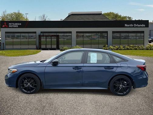 2025 Honda Civic Hybrid Sport