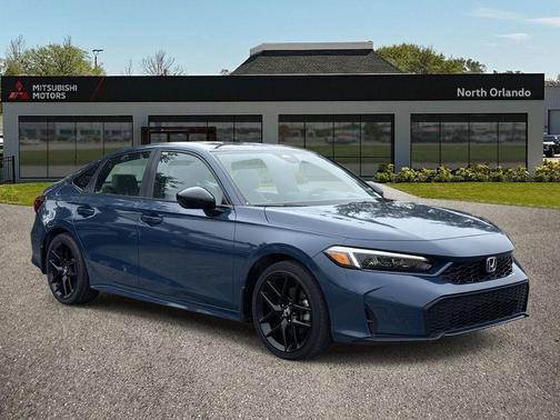 2025 Honda Civic Hybrid Sport