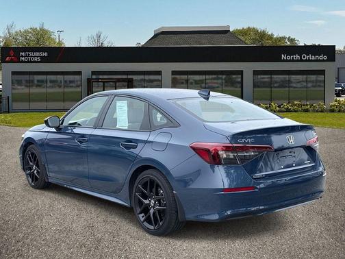 2025 Honda Civic Hybrid Sport