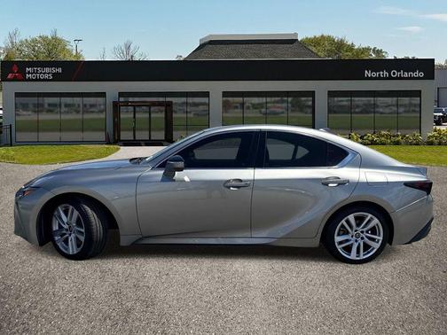 Silver 2023 Lexus IS 300 Base