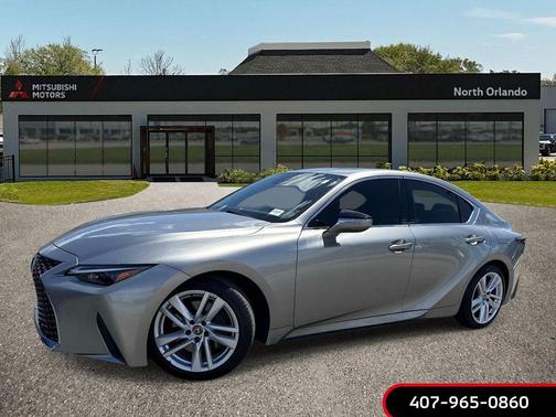 Silver 2023 Lexus IS 300 Base
