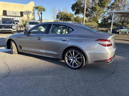 2025 Genesis G70 2.5T RWD