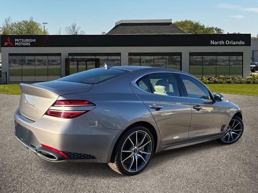 2025 Genesis G70 2.5T RWD