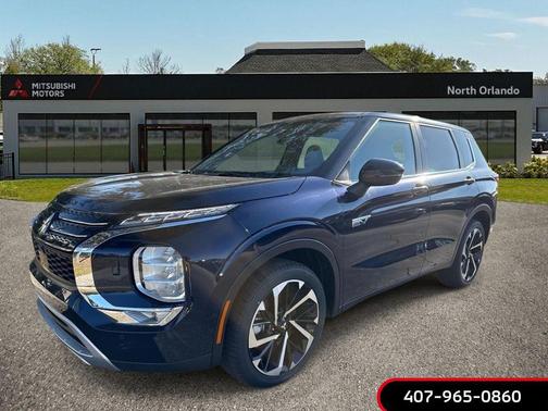 Cosmic Blue Metallic 2025 Mitsubishi Outlander SE S-AWC
