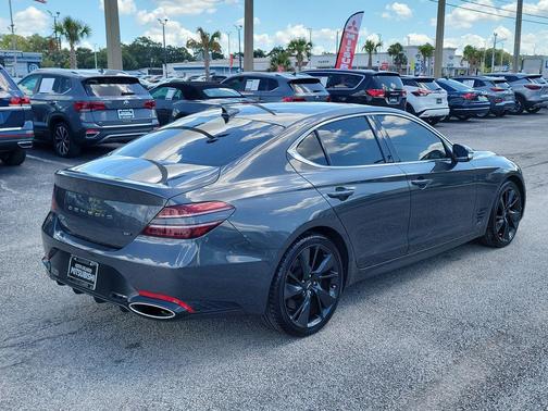 Himalayan Gray 2022 Genesis G70 3.3T RWD