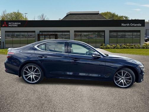Capri Blue 2023 Genesis G70 2.0T RWD