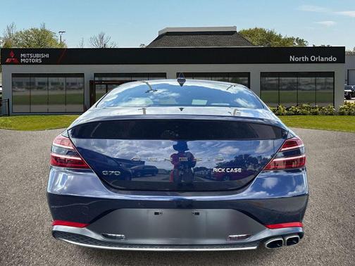 Capri Blue 2023 Genesis G70 2.0T RWD