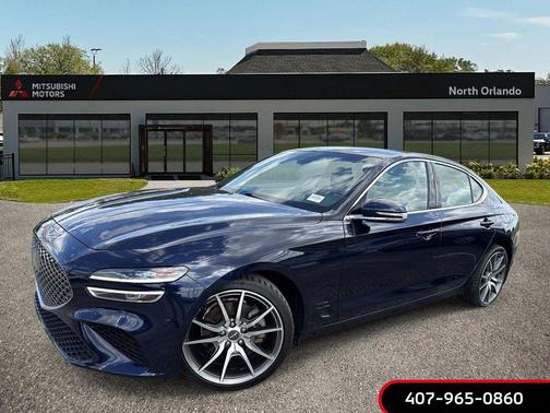 Capri Blue 2023 Genesis G70 2.0T RWD