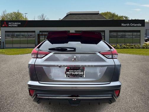 Mercury Gray Metallic 2026 Mitsubishi Eclipse Cross RALLIART 1.5T S-AWC