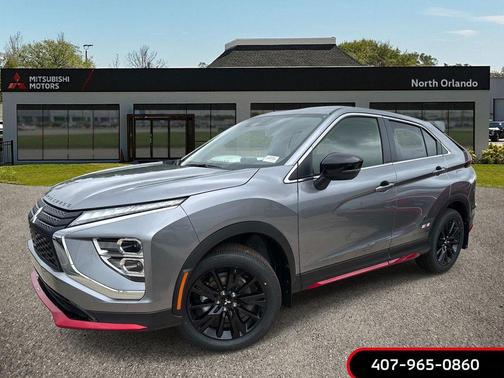 Mercury Gray Metallic 2026 Mitsubishi Eclipse Cross RALLIART 1.5T S-AWC