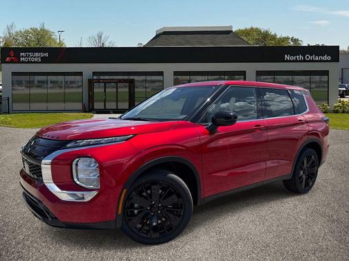 Red Diamond 2026 Mitsubishi Outlander LE