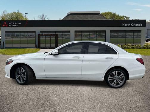 Polar White 2021 Mercedes-Benz C-Class C 300 4MATIC