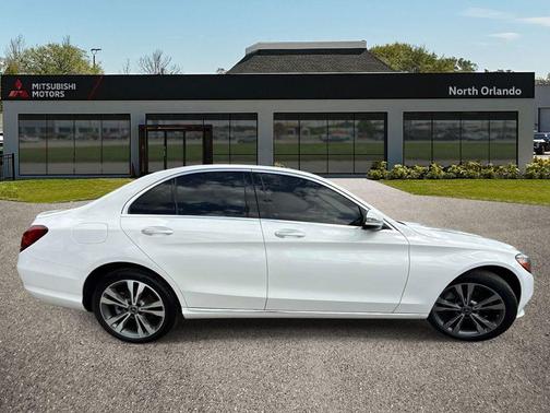 Polar White 2021 Mercedes-Benz C-Class C 300 4MATIC
